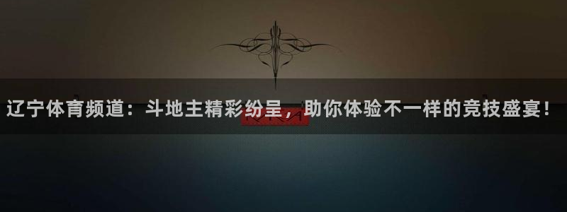 辽宁体育频道：斗地主精彩纷呈，助你体验不一样的竞技盛宴！