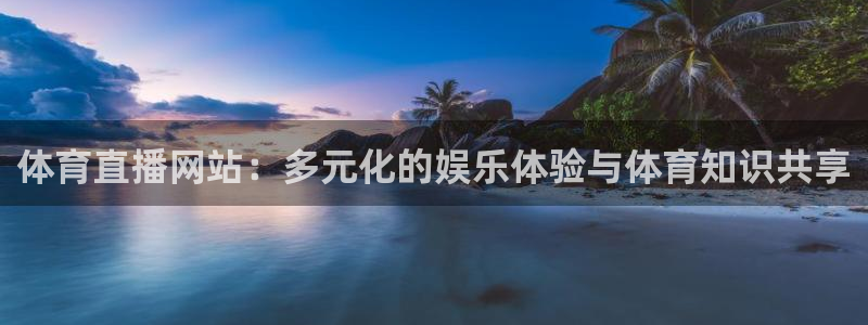 体育直播网站：多元化的娱乐体验与体育知识共享
