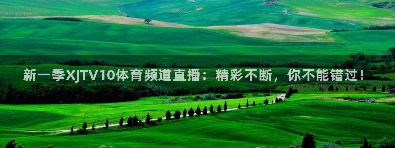 新一季XJTV10体育频道直播：精彩不断，你不能错过！