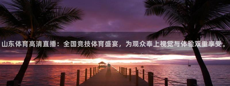 山东体育高清直播：全国竞技体育盛宴，为观众奉上视觉与体验双重享受。