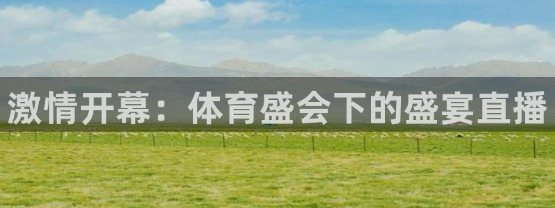 激情开幕：体育盛会下的盛宴直播