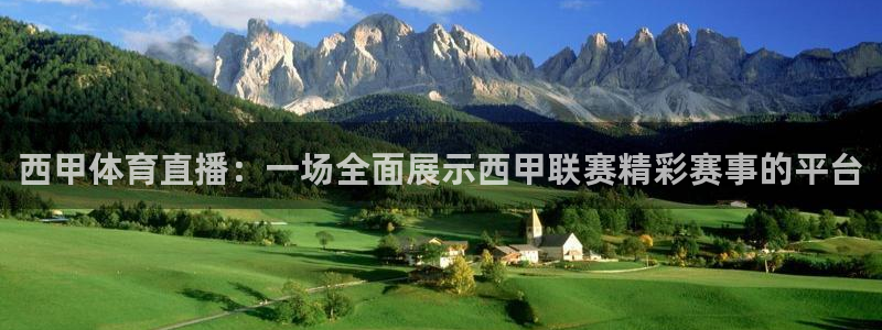 西甲体育直播：一场全面展示西甲联赛精彩赛事的平台