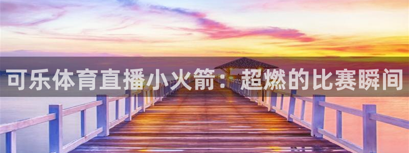 可乐体育直播小火箭：超燃的比赛瞬间