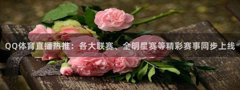 QQ体育直播热推：各大联赛、全明星赛等精彩赛事同步上线